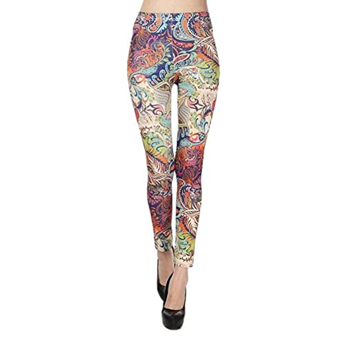 Pantalones informales de las mujeres en talla única elástica que evitan la presión