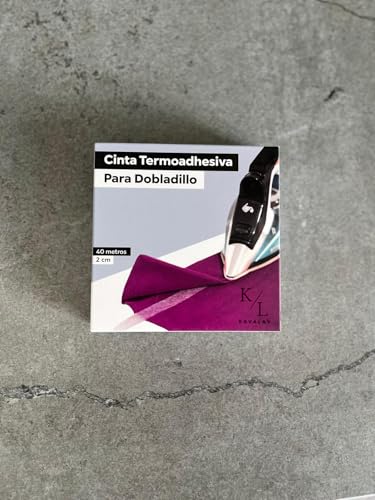 Miniatura 8 de Cinta Termoadhesiva Para Dobladillos 50 Metros X 20mm. Reparación De Dobladillo Sin Coser. Ideal Para Cortinas, Pantalones, Vestidos, Vaqueros. Cinta Dobladillo Plancha, Fijación Duradera.