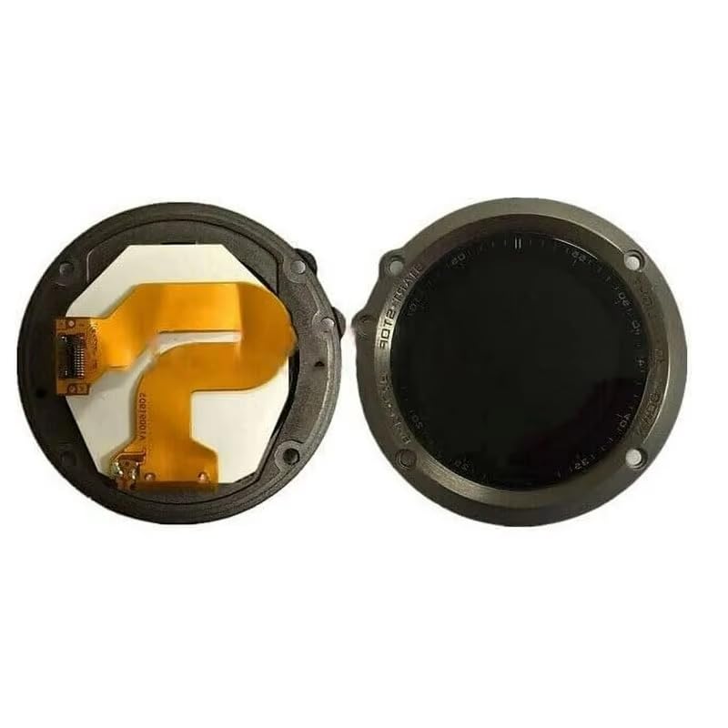 YOOOKOOO - Display LCD e pannello touch per Garmin Fenix 3/3HR, colore: Grigio