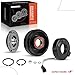 A-Premium Air Conditioner AC Compressor Clutch Kit Compatible with Volvo XC60, S60, XC70, S80, V60, 2015-2016, 2.0L