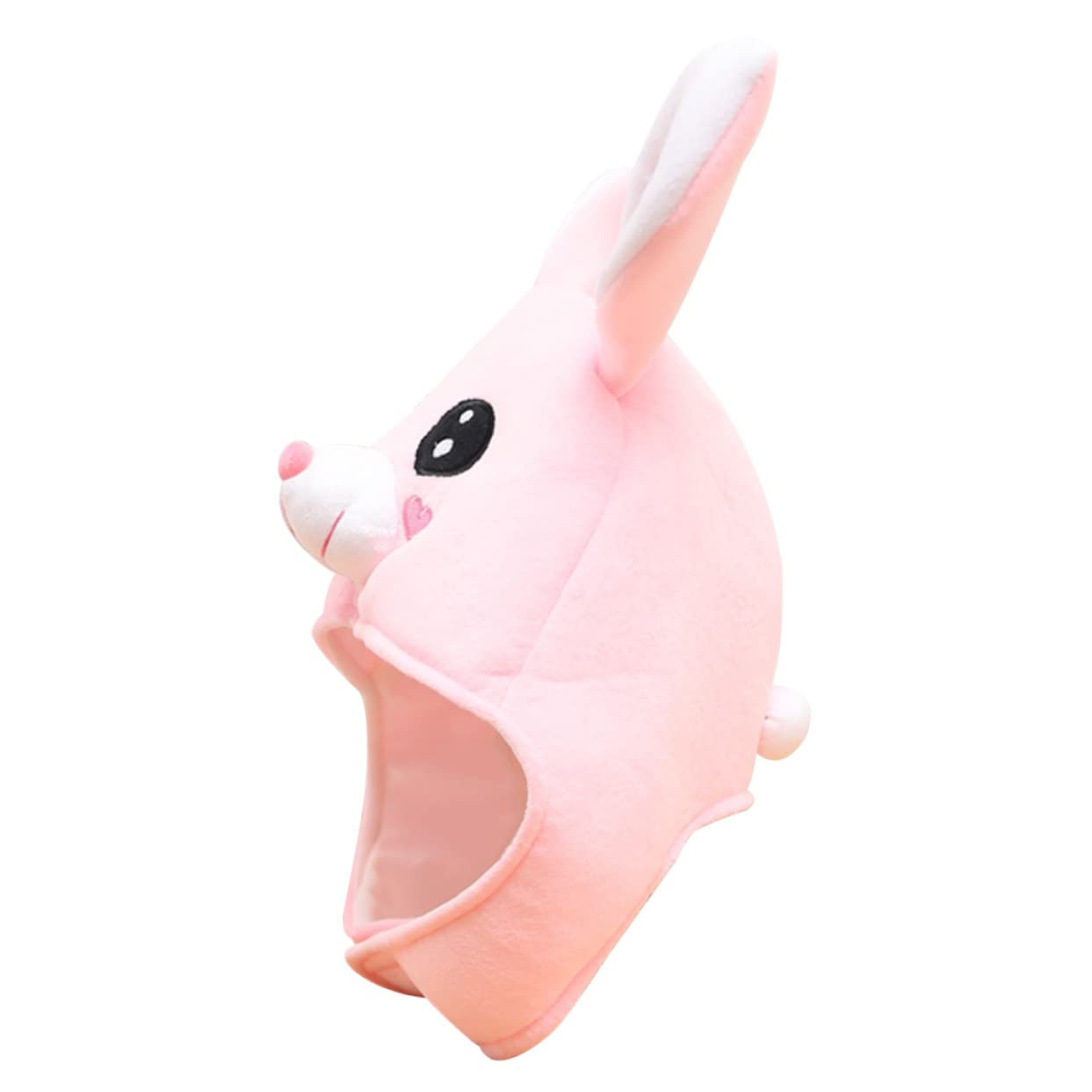ibasenice 3piezas Gorro De Peluche Con Orejas De Conejo Para Fiesta De Pascua y Disfraces Accesorio Divertido Para Adultos
