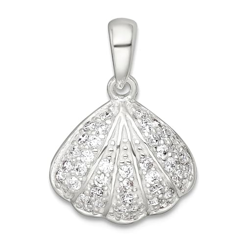 Collier argent 925 pendentif CZ anti ternissement bijou brillant pour femme