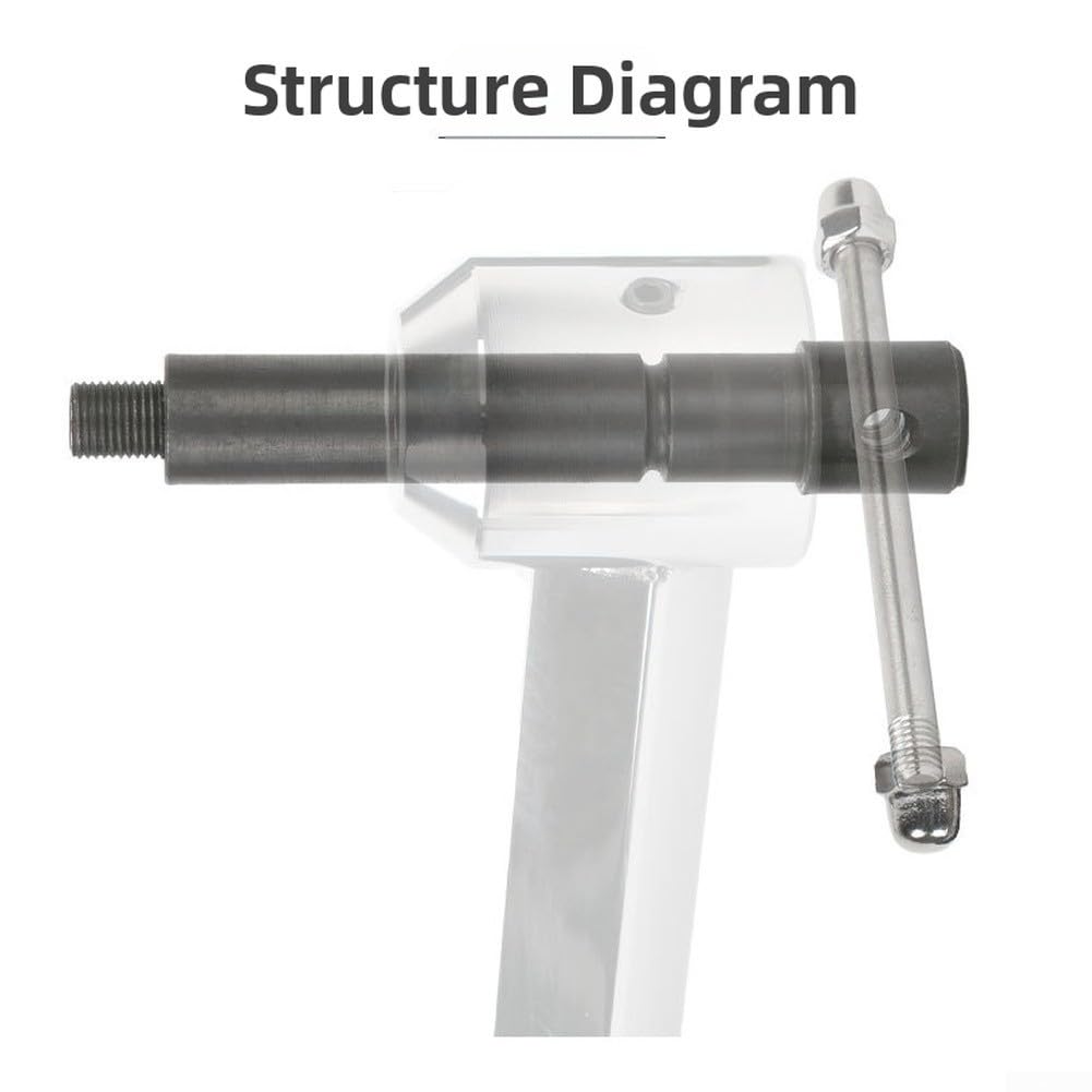 Utensile Allineamento Deragliatore Bici Acciaio per m10 Utensile