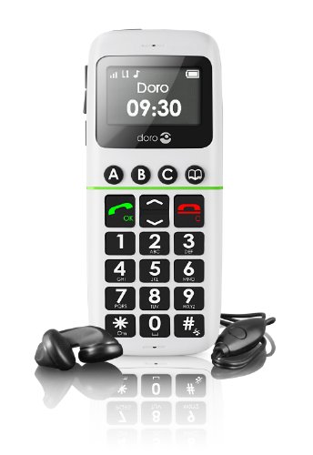 doro PhoneEasy 338gsm Farbe: weiß - 5