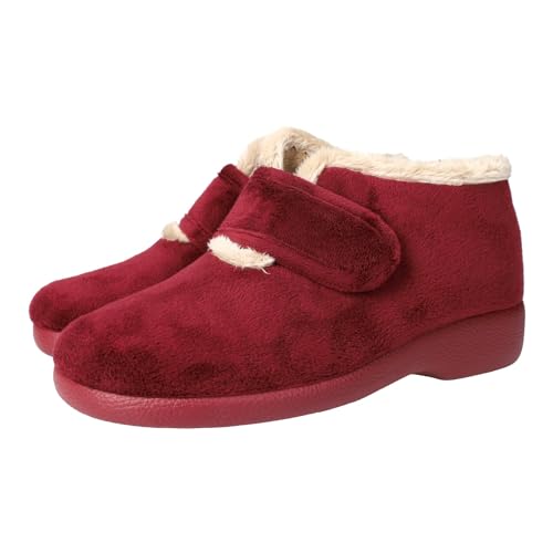 Chaussures maison femme GARZON semelle antidérapante souple
