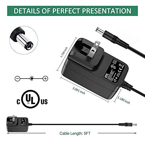 Adaptador de corriente para tablet D2 Pad 5V 2A miniatura 3