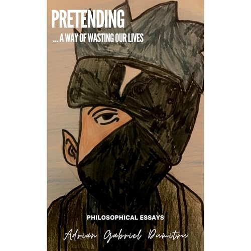 PRETENDING Audiolibro Por Adrian Gabriel Dumitru arte de portada