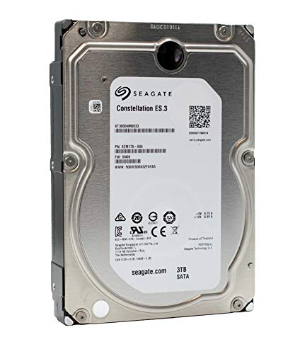 Seagate 3 TB 128 MB 7200 RPM SATA 24/7 Constellation ES.3, ST3000NM0033 (Constellation ES.3)