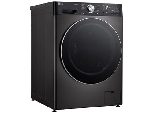 LG F4Y913BCTA1 13kg TurboWash360 Washing Machine In Black - Image 2