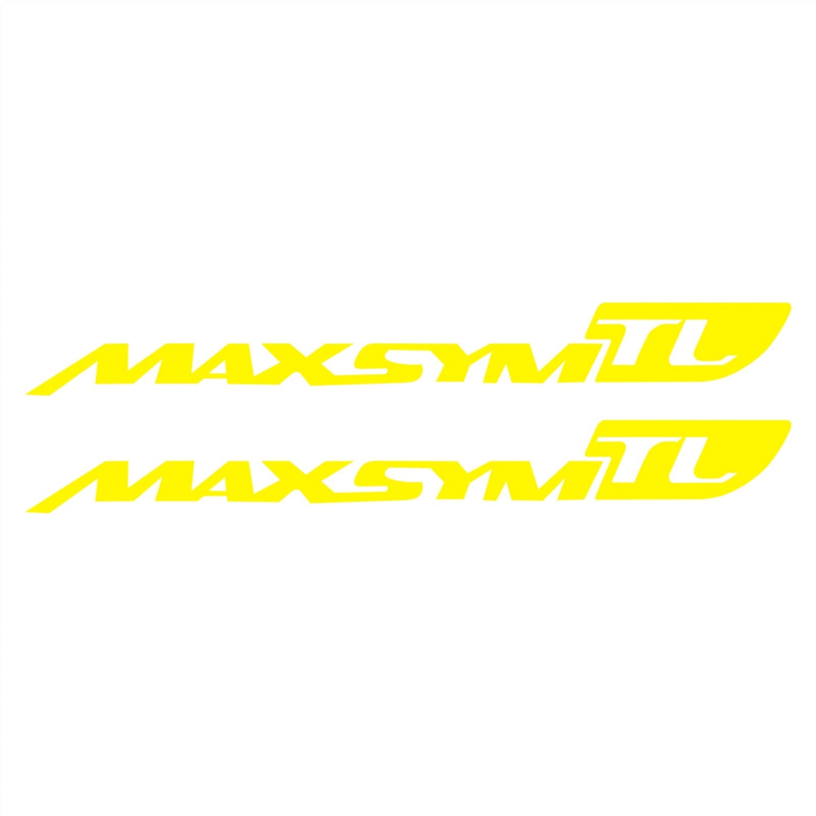 Autocollants moto étanches pour masquer les rayures Maxsym TL 508