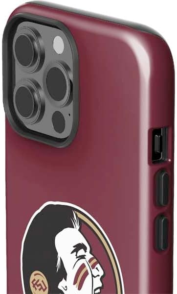 Skinit Impact Phone Case Compatible with iPhone 15 Pro Max - Officially Licensed Florida State FSU Seminoles Design
