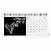 Bats 2026 Desk Calendar