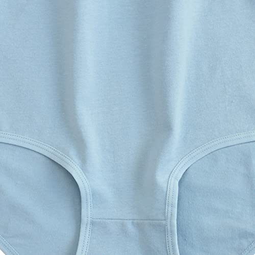 Culotte ventre plat en coton extensible avec maintien taille haute confortable