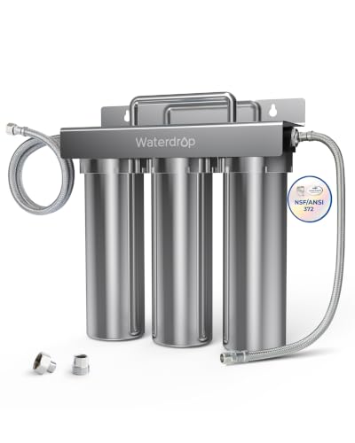Waterdrop TST-UF 0.01μm Ultra-Filtration Under Sink Water Filter System