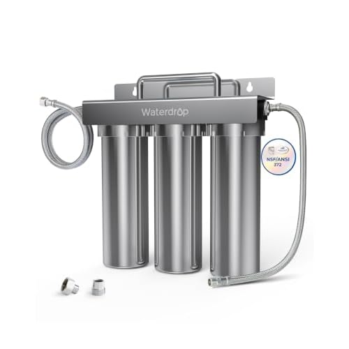 Waterdrop TST-UF 0.01μm Ultra-Filtration Under Sink Water Filter System