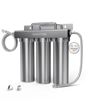 Waterdrop TST-UF 0.01μm Ultra-Filtration Under Sink Water Filter System