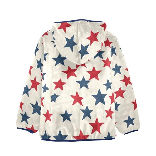 American Stars Girls Fleece Jacket Girls Fall Jacket Girls Zip Up Hoodie Girls Sherpa Jacket 2-10T2