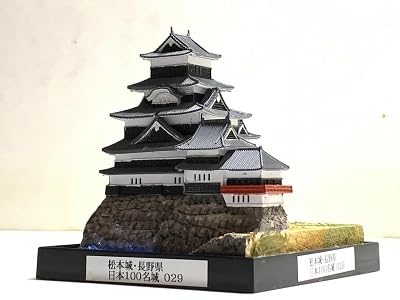 Amazon.co.jp: 完成品029□松本城・長野県 国宝 城コレ 城 プラモデル Amazon.co.jp: 完成品029□松本城・長野県 国宝 城コレ 城 プラモデル