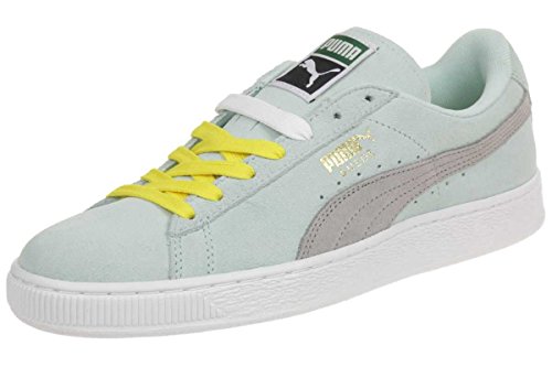 Image of PUMA Suede Classic, Women's Low-Top Sneakers, Bleu (Fair Aqua /Drizzle), 7.5 UK