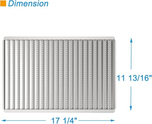Image of Grill Replacement Grate for Charbroil Grill2Go X200 TRU-Infrared 21401734, 21401856, 12401734, 12401734-A1, 13401856, Parts for Charbroil Part Number 29102780