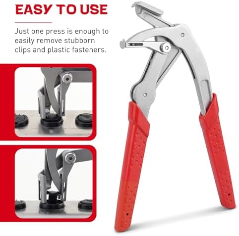 Car Clip Pliers Automotive, Labor-Saving Clip Removal Tool — view 3