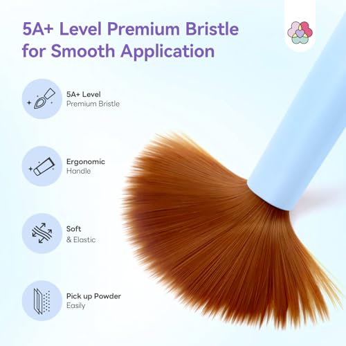 Image of SAVILAND Acrylic Nail Brush with Cleaner: Size 8,10,14 Professional Acrylic Brushes Makeup Brushes Cleaner Conditioner Nail Brush Cleaner Tool & Dappen Dish for Acrylics Nails Home Salon DIY