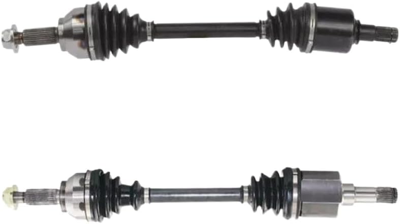 Front CV Axle Shaft Pair For X-Type 2002 To 2006