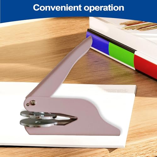 Presse à relier gaufreuse pour relief de papier et tampon à embosser scrapbooking - 4