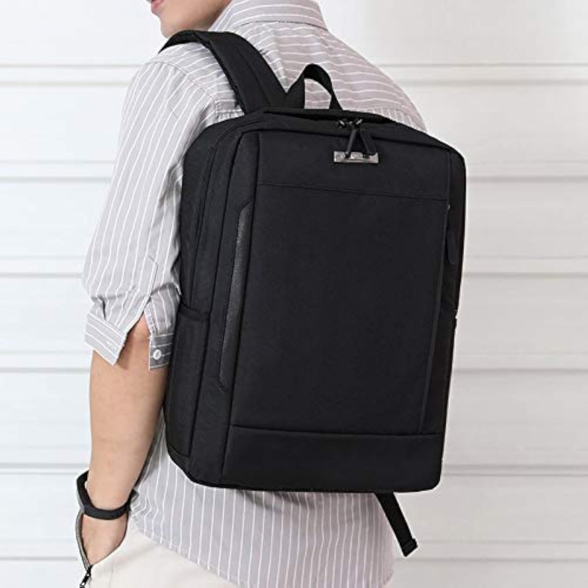 Fashion Waterproof School Laptop Backpack for Boys