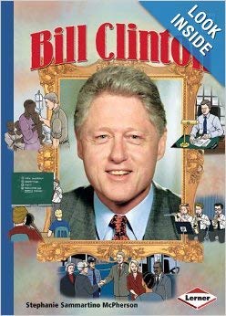 Bill Clinton (History Maker Bios Series) 1435101642 Book Cover