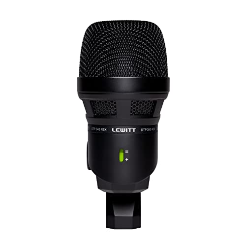 Image of LEWITT BEATKIT 4 Piece Drum Microphone Kit