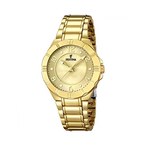 Montre Festina femme F16727/2 en acier inoxydable au design épuré