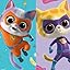 Ginny, Sparks, Buddy, Bitsy (Disney's SuperKitties) Ginny, Sparks, Buddy, Bitsy (Disney's SuperKitties)
