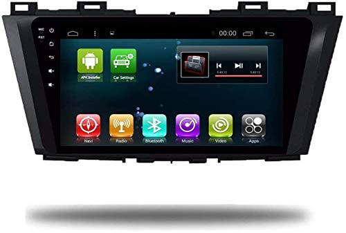 GPS-Navigation für Mazda 5 2010-2013 8.1car Radio Multimedia GPS-Player Auto Stereo Nein CD DVD 9 Zoll Navi WiFi Mirror Link Bluetooth
