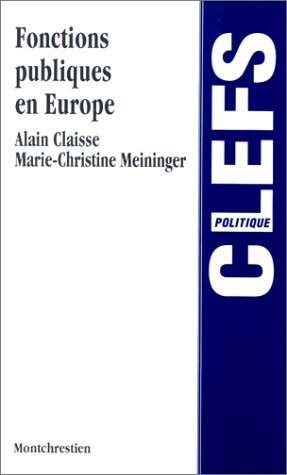  Fonctions publiques en Europe