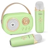 Qualité sonore HiFi : Dotée d'un haut-parleur de 5W et d'une membrane de basse, notre enceinte bluetooth enfant offre un son riche et cristallin avec des basses profondes, donnant vie à chaque note et à chaque battement. Les microphone enfant améliorent ce son haute fidélité, minimisant efficacement le bruit et les interférences. (Note : Pour éviter les sifflements, évitez de placer le microphone et l'enceinte trop près lorsque le volume de l'enceinte est élevé.)