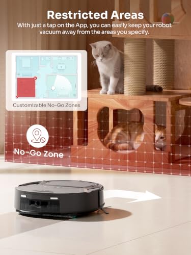 Lefant M210 Omni Robot Vacuum and Mop, 20,000Pa Suction - image 9