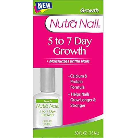 Nutra Nail 5 to 7 Day Growth Calcium and Protein, 0.50 Ounces Cover