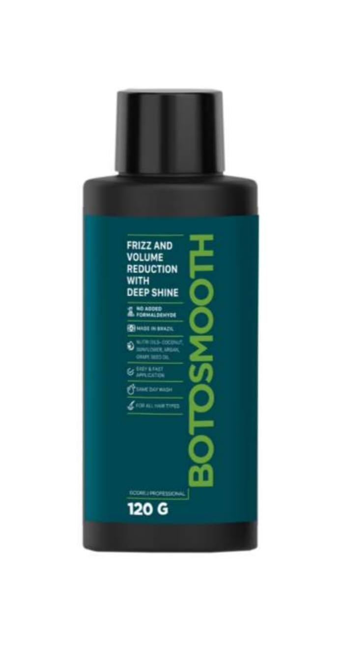 God.rej Professional Botosmooth - BoOtox Treatment | Formaldehyde Free | Made in Brazil (120G)-image-33