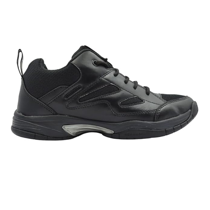 Image of FUEL Men's Running Shoes | Lightweight EVA Cushioned Sports Shoes for Running, Gym & Walking | Breathable Mesh, Non-Marking Sole | All Day Comfort Sneakers for Men