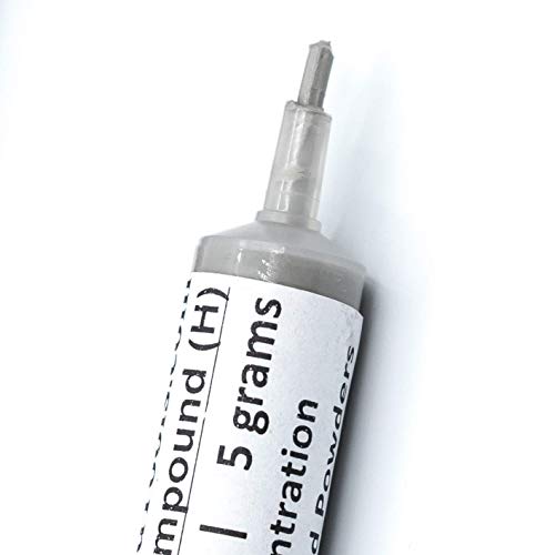 Techdiamondtools Diamond Polishing Compound Polishing Paste 200,000 Grit 0-0.1 Microns For Marble Glass Metal Rock Jewelry Resin Silver Chrome Gemstone With High Concentration Diamond Powder Usa Made #TOP2