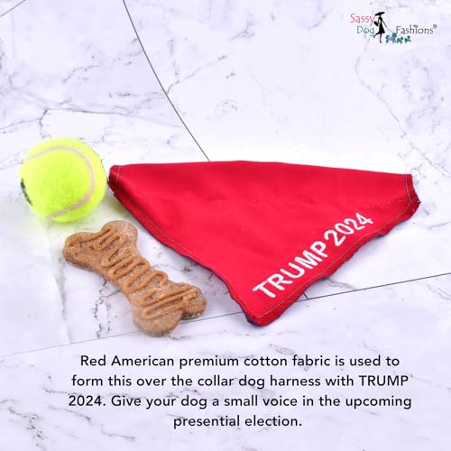 Sassy Dog Fashions Trump 2024 Cat Or Dog Bandana thumb #5