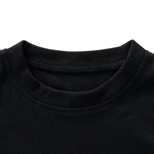 Kids Thermal Underwear Set Toddler Winter Base Layer Ultra Soft Long Johns for Little Big Boys Girls 2-8Yrs3