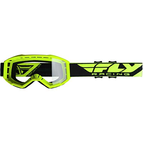 Fly Racing 2020 Focus Goggles (HI-VIZ Yellow)