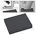 MotiveTech Balance Pad Balance Cushion Exercise Mat Kneeling Pad for Workout Indoor Fitness, Black