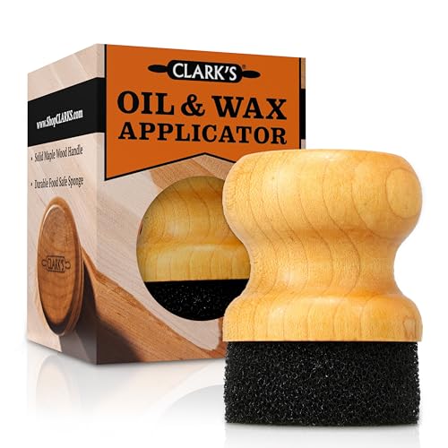 CLARK'S Maple Wax Applicator Tool