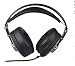 Gaming Headset, GAKOV GAV10 Gaming Headset 7.1-Channel Vibration Gaming Headphone with USB Jack Only for PC/Laptops and for Smart Phone Tablet(Extra Adapter Needed), Black