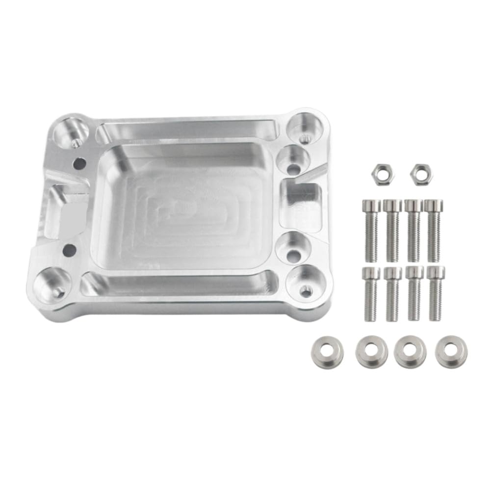 Yajbhnzpt Onecolor Billet Shifter Base Plate Compatible With Civic Integra Rsx K20 K24 K Series Engine Eg Ek Dc2 Ef