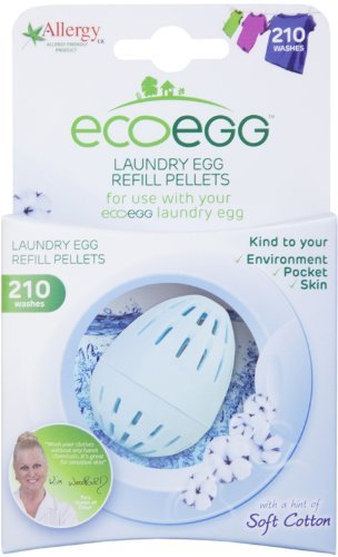 Ecoegg | Wasserij Ei Vers Linnen 210 Wassen | 1 x 210washes