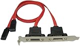 Addonics AASATAB2 2-Port External Serial ATA PCI Bracket